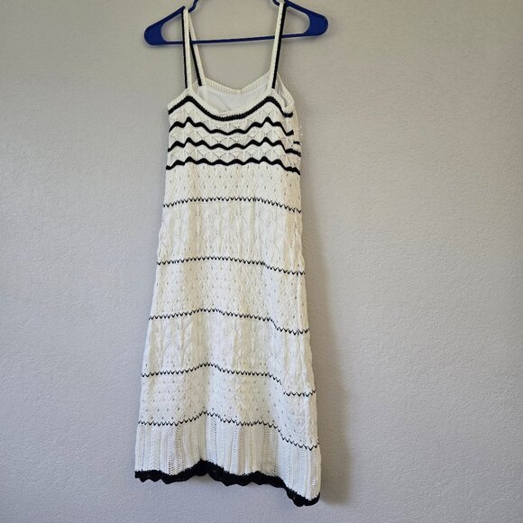 Dresses & Skirts - white sweater dress knee length NEGOTIABLE